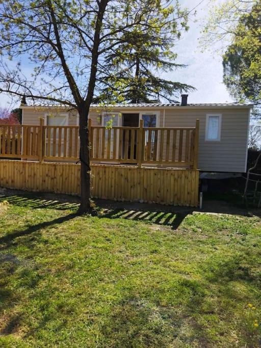 Saint-Christol-lès-Alès Mobile Home מראה חיצוני תמונה